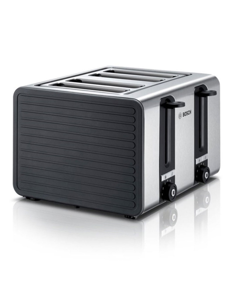 BOSCH TORRADEIRA 4 FATIAS 1800W PRETA/INOX