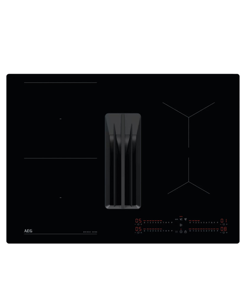 AEG PLACA INDUÇAO 68CM C/ EXAUSTOR A+