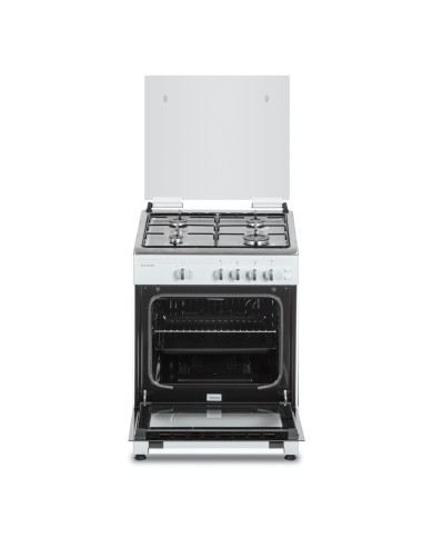 TELEFAC FOGAO 4G 855X600X630 FORNO GAS 55LT BRANCO TELEFAC FOGAO 4G 855X600X630 FORNO GAS 55LT BRANCO