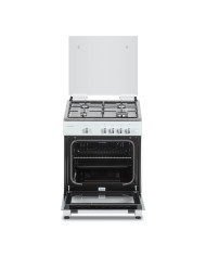 MEIRELES FOGAO 5G 90CM FORNO ELETRICO MULTIF. VENTILADO A