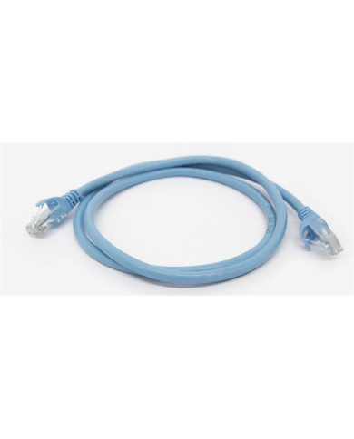 TECH FUZZION CABO REDE RJ45 UTP 1M AZUL TECH FUZZION CABO REDE RJ45 UTP 1M AZUL