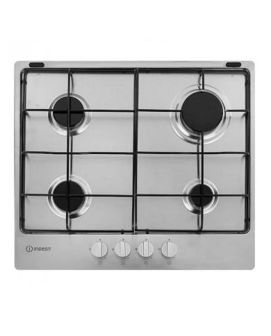 INDESIT PLACA 60CM 4GAS COMANDOS FRONTAIS INOX INDESIT PLACA 60CM 4GAS COMANDOS FRONTAIS INOX