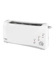 HAEGER TORRADEIRA 1000W 1 RANHURA EXTRA LARGA BRANCA