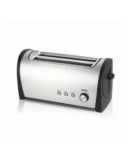 HAEGER TORRADEIRA 1400W 2 RANHURAS LONGAS INOX