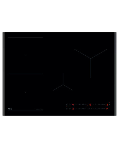 AEG PLACA INDUÇAO 70CM 4 ZONAS BISELADA AEG PLACA INDUÇAO 70CM 4 ZONAS BISELADA