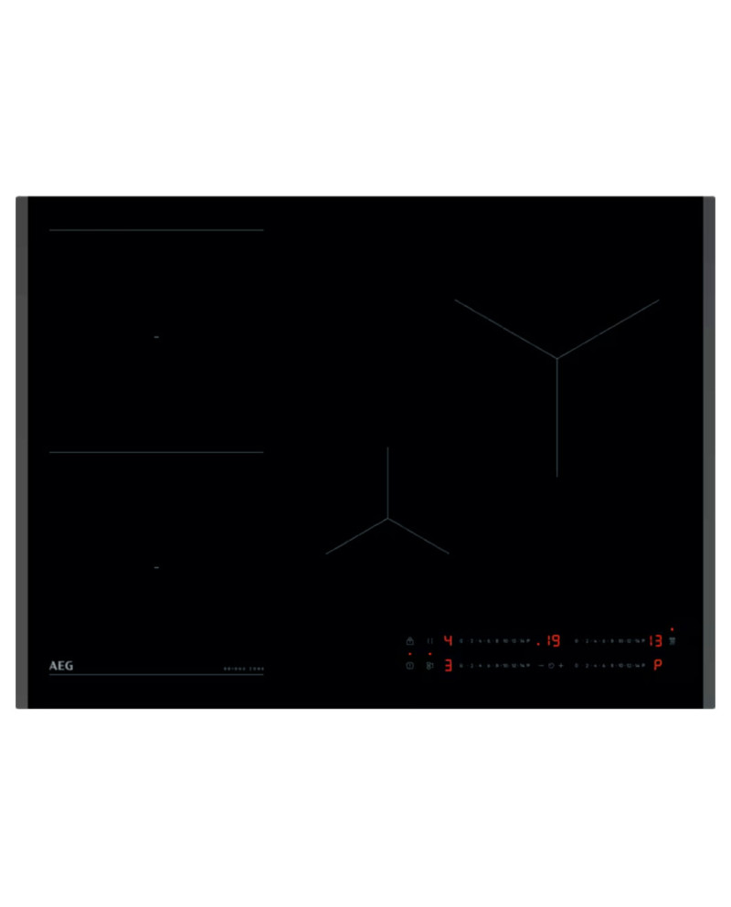 AEG PLACA INDUÇAO 70CM 4 ZONAS BISELADA
