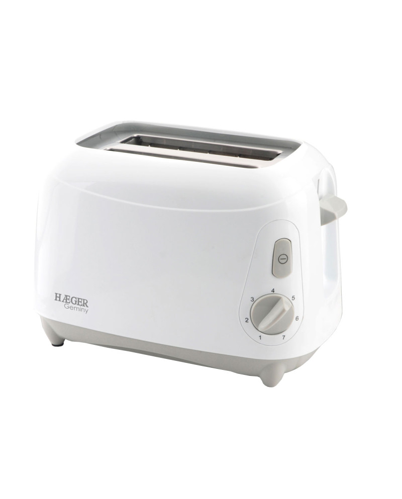 HAEGER TORRADEIRA 900W 2 RANHURAS BRANCA