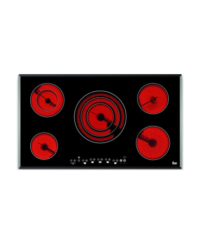 TEKA PLACA VITROCERAMICA 90CMS 5 ZONAS BISELADA TEKA PLACA VITROCERAMICA 90CMS 5 ZONAS BISELADA