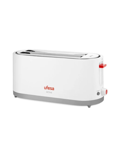UFESA TORRADEIRA 2 RANHURAS LARGAS 1400W UFESA TORRADEIRA 2 RANHURAS LARGAS 1400W