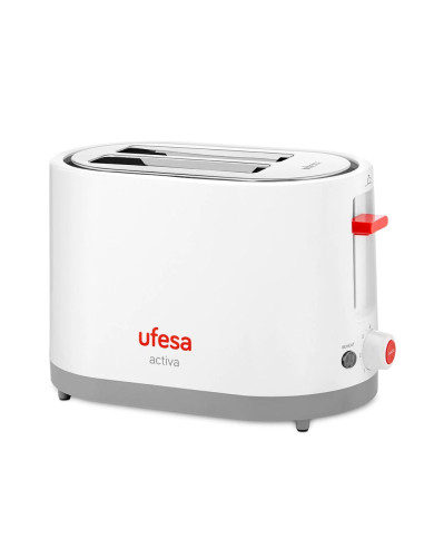 UFESA TORRADEIRA 2 RANHURAS 750W UFESA TORRADEIRA 2 RANHURAS 750W