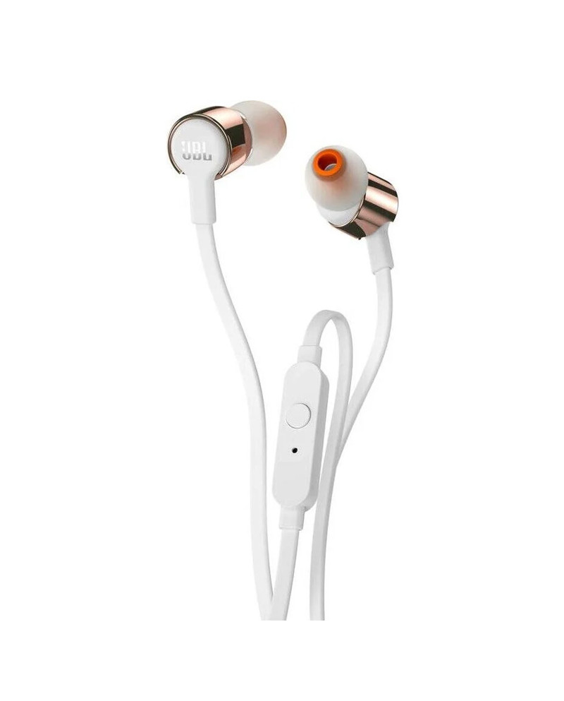 JBL AURICULAR C/ MICROFONE ROSA/DOURADO