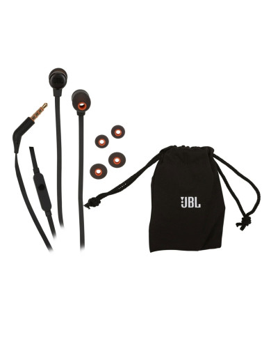 JBL AURICULAR C/ MICROFONE PRETO JBL AURICULAR C/ MICROFONE PRETO