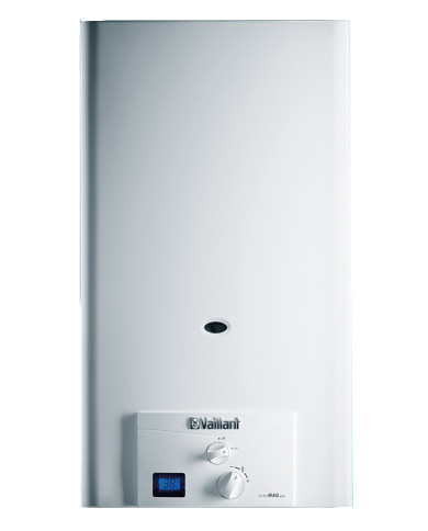 VAILLANT ESQUENTADOR VENTILADO ELECTRONICO 12LT BUT A VAILLANT ESQUENTADOR VENTILADO ELECTRONICO 12LT BUT A