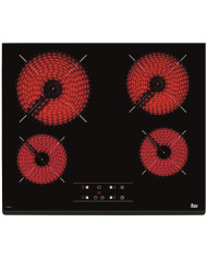 TEKA PLACA VITROCERAMICA 90CMS 5 ZONAS BISELADA