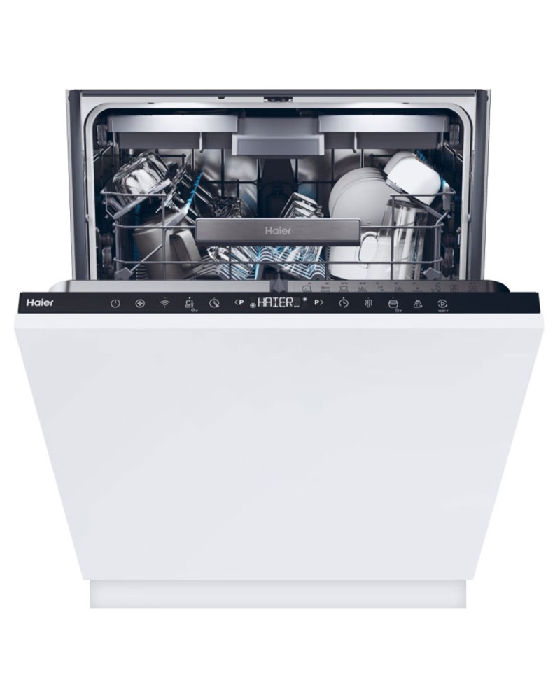 HAIER MAQUINA LOUÇA INTEG TOTAL 10PROG 16TALHERES (B)