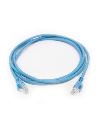 TECH FUZZION CABO ETHERNET RJ45 CAT6 2MT AZUL TECH FUZZION CABO ETHERNET RJ45 CAT6 2MT AZUL