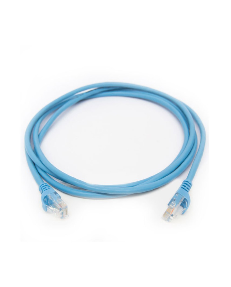 TECH FUZZION CABO ETHERNET RJ45 CAT6 2MT AZUL