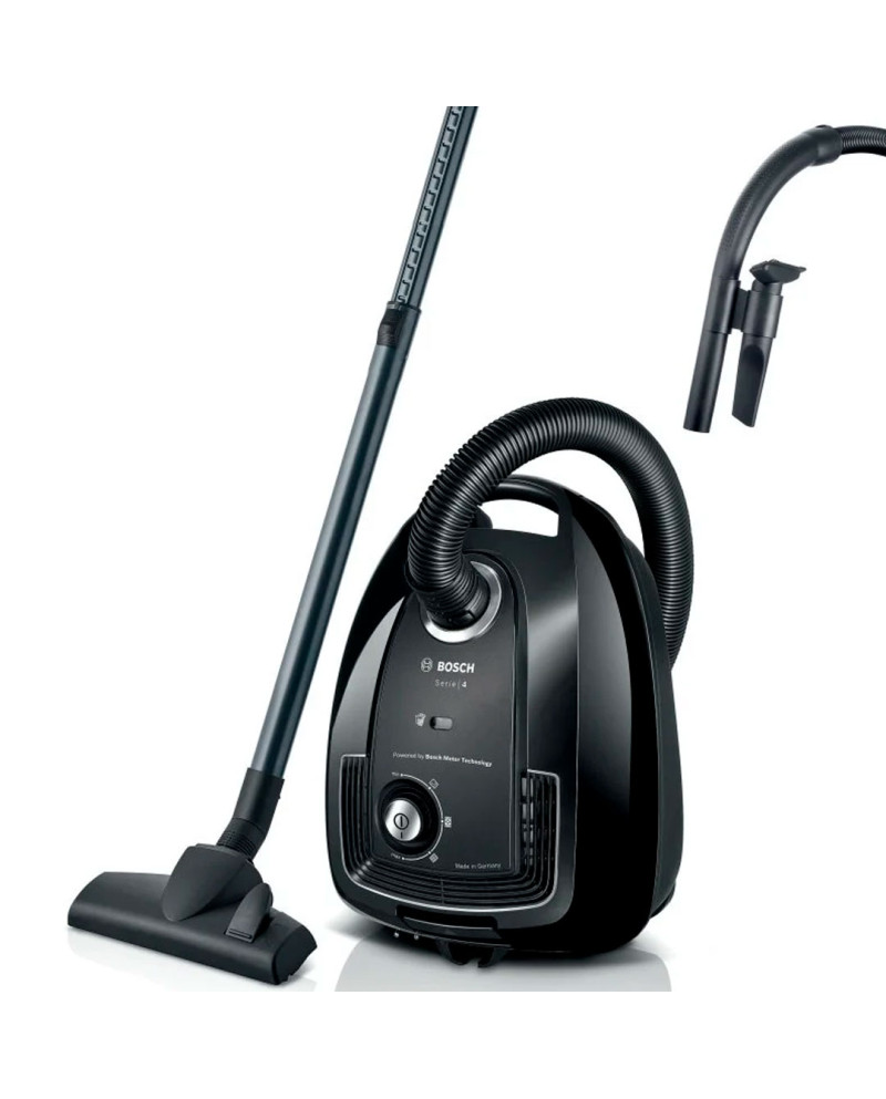 BOSCH ASPIRADOR 600W FILTRO HIGIENICO