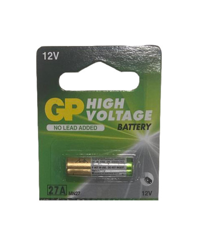 GP PILHAS HIGH VOLTAGE 12V UNIDADE GP PILHAS HIGH VOLTAGE 12V UNIDADE