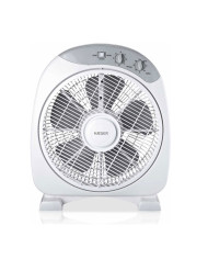HAEGER VENTOINHA BOX DIAMETRO 30,5CM 45W 3VEL BRANCA