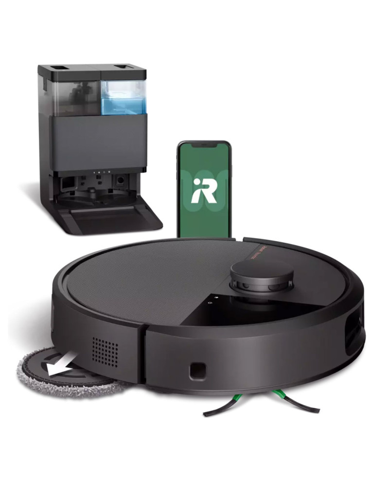 IROBOT ASPIRADOR ROBOT ROOMBA COMBO PLUS 505 NEGRO