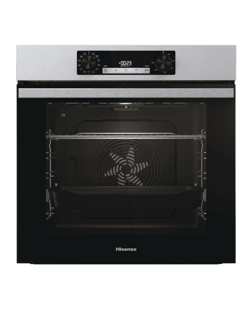 HISENSE FORNO MULTIF PIROLITICO 77LT INOX A+