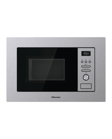 HISENSE MICROONDAS INTEG 20LT 800W GRILL1000W INOX HISENSE MICROONDAS INTEG 20LT 800W GRILL1000W INOX