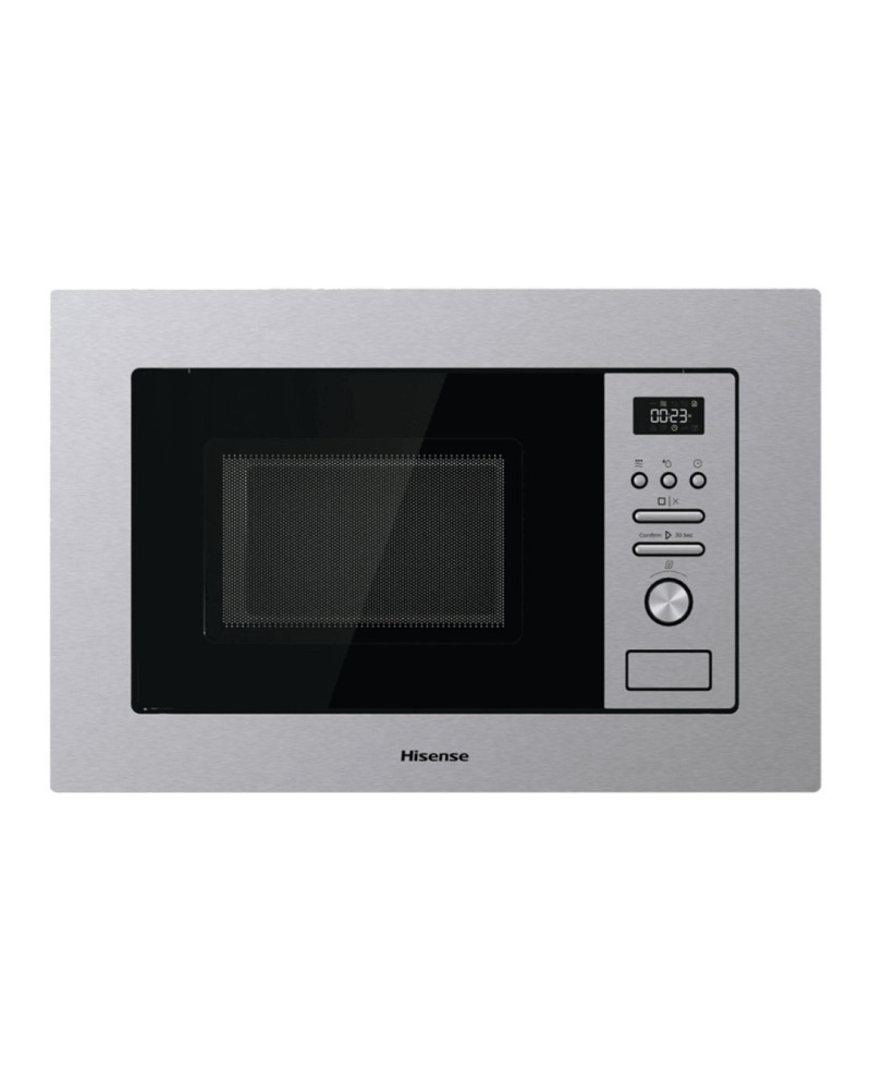 HISENSE MICROONDAS INTEG 20LT 800W GRILL1000W INOX