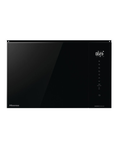 HISENSE MICROONDAS INTEG 25LT 900W GRILL 1200W PRETO HISENSE MICROONDAS INTEG 25LT 900W GRILL 1200W PRETO