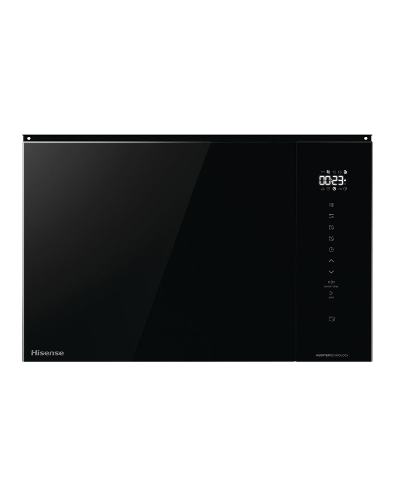 HISENSE MICROONDAS INTEG 25LT 900W GRILL 1200W PRETO