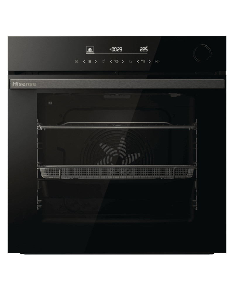 HISENSE FORNO MULTIF HIDROLITICO WIFI 77LT PRETO A+