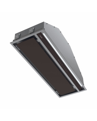 CATA EXAUSTOR 83CM 600M3H 3VEL+1TURBO VIDRO PRETO CATA EXAUSTOR 83CM 600M3H 3VEL+1TURBO VIDRO PRETO