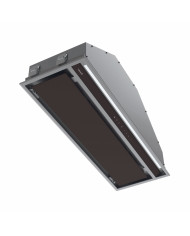 CATA EXAUSTOR 55CM 372M3H 3VEL INOX