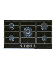 CATA PLACA GAS 90CM 5GAS NAT INOX
