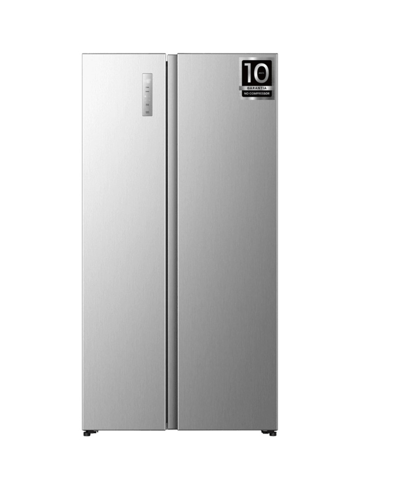 HISENSE SIDE BY SIDE 1786X911X600 527LT LOOK INOX (E)