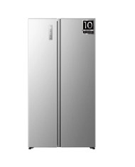 HAIER SIDE BY SIDE 1775X908X659MT NF 511LT INOX (D)