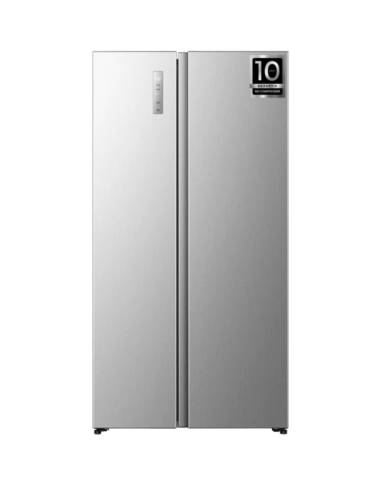 HISENSE SIDE BY SIDE 1786X911X615 544LT NF LOOK INOX (E)