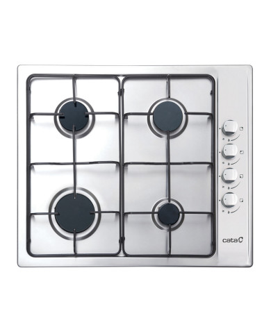 CATA PLACA 4 GAS 60CM INOX CATA PLACA 4 GAS 60CM INOX