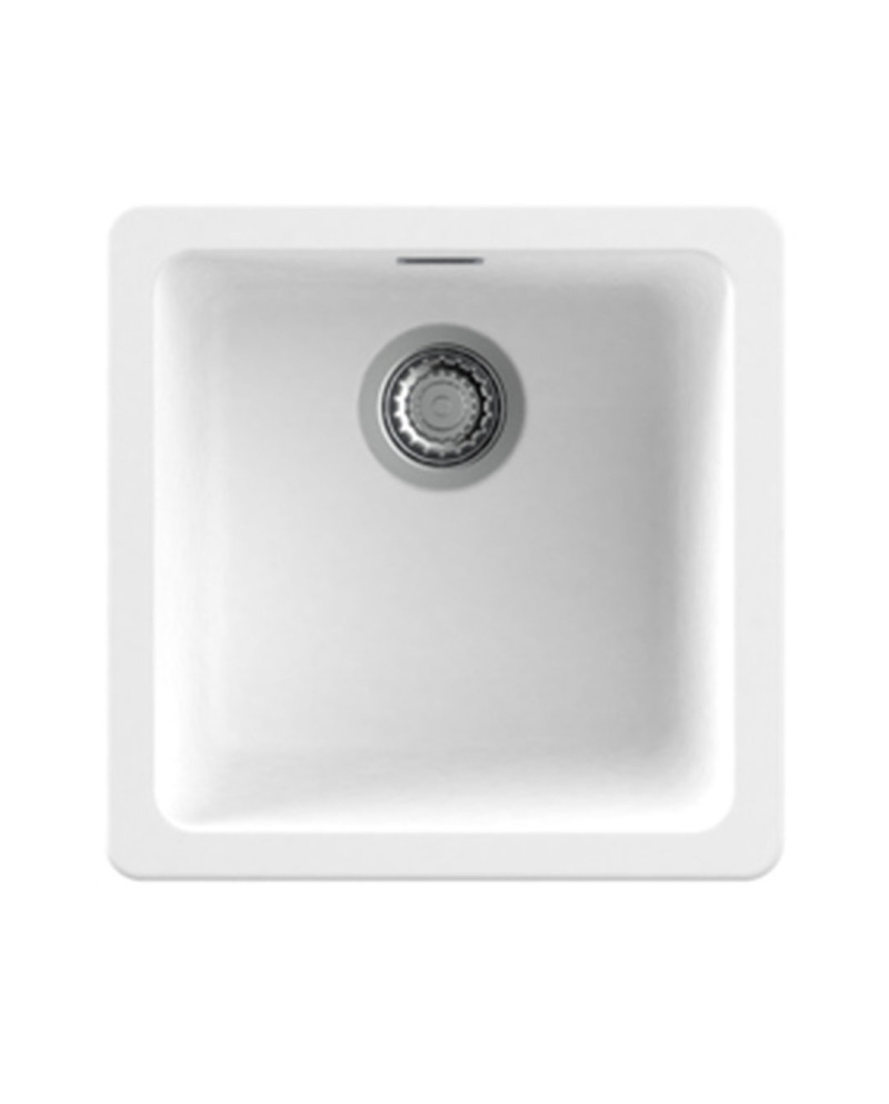 NODOR BANCA 1 PIO NORGRANITE 4040 WHITE