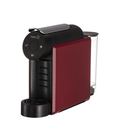 DELTA Q MAQUINA CAFE MINI QOOL RED DELTA Q MAQUINA CAFE MINI QOOL RED