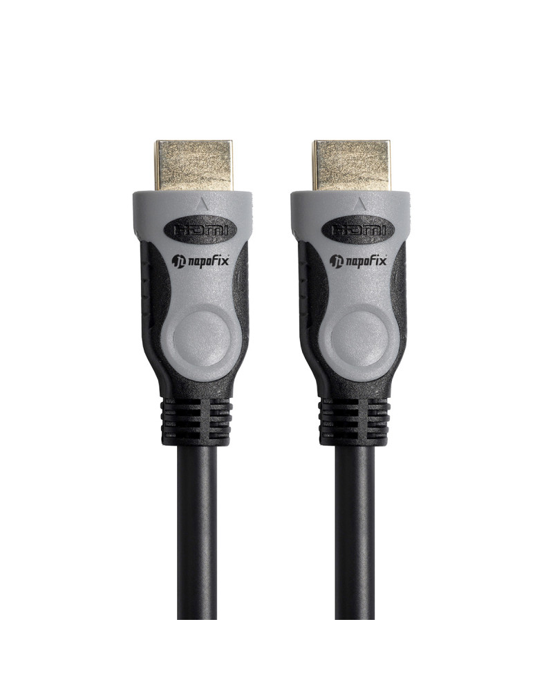 NAPOFIX CABO HDMI V1.4 M-M 1,8MT BASIC GOLD PLATED
