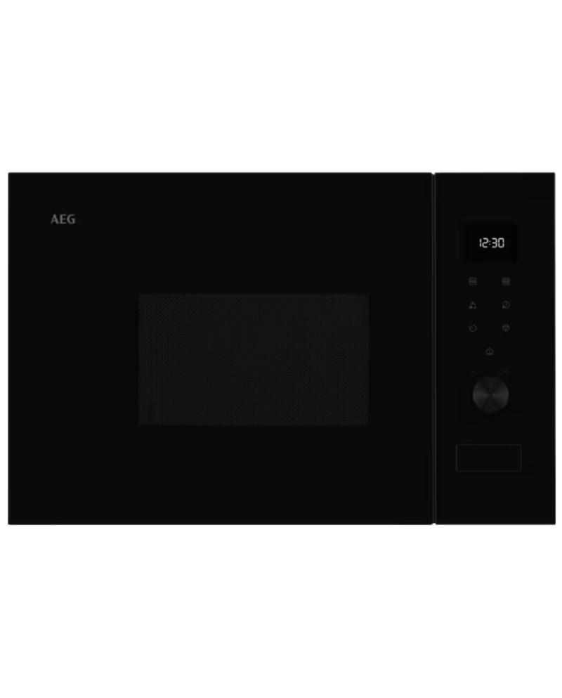 AEG MICROONDAS INTEG. 20LTS C/GRILL PRETO
