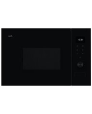 AEG MICROONDAS INTEG. 20LTS C/GRILL PRETO