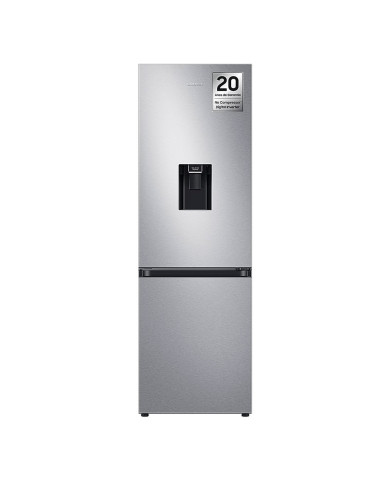 SAMSUNG COMBINADO 1,85X0,60X0,66MT 341LT DISP NF SILVER (D) SAMSUNG COMBINADO 1,85X0,60X0,66MT 341LT DISP NF SILVER (D)