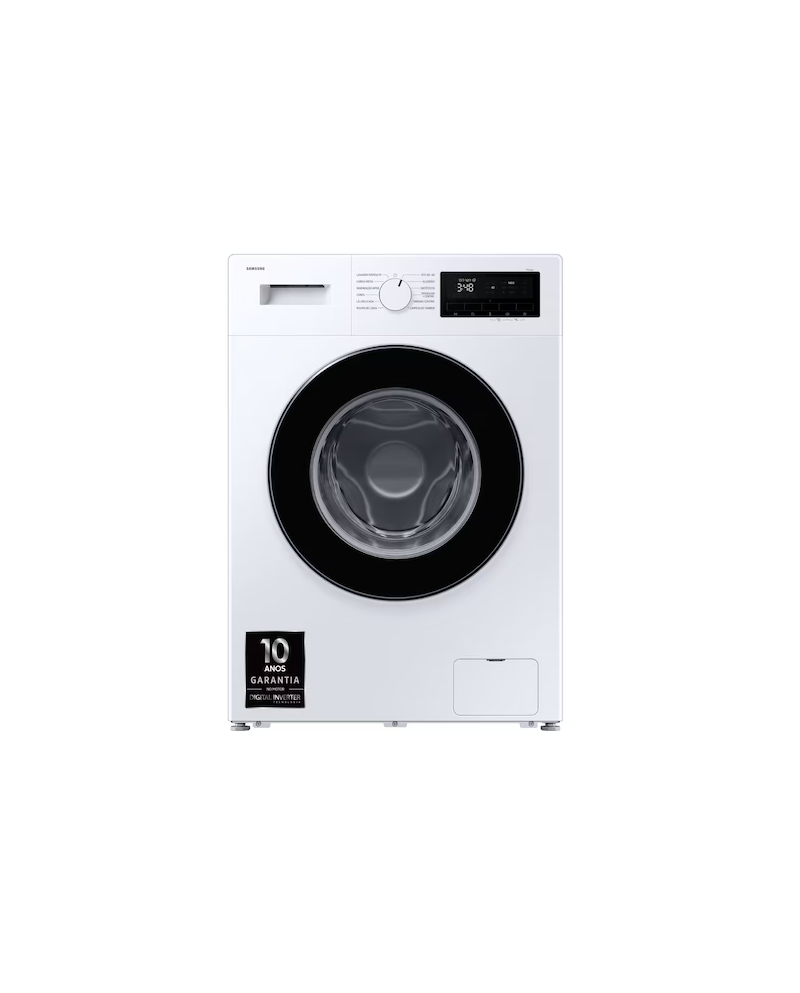 SAMSUNG MAQUINA ROUPA 8KG VAPOR (A)