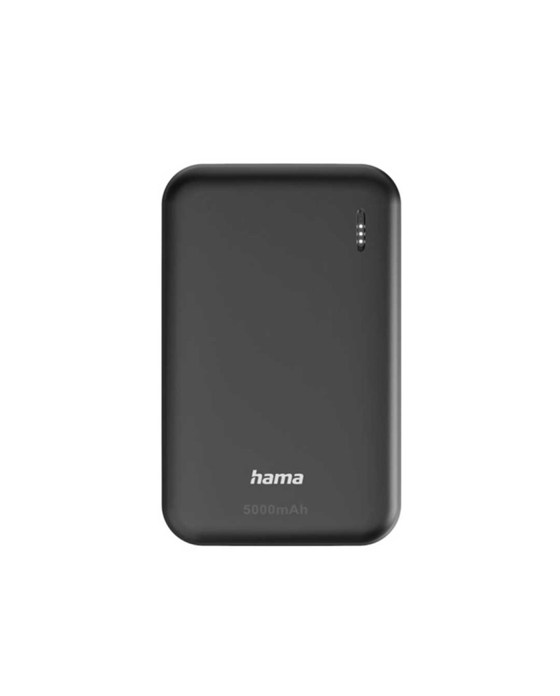 HAMA POWERBANK POCKET 5.5000MAH ANTRACIT