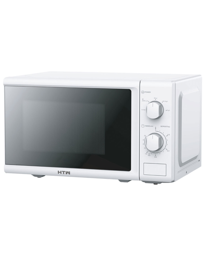 HTW MICROONDAS 20LT 700W S/GRILL BRANCO