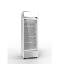 LG FRIGORIFICO 1PT 1,86X0,595X0,60 386LT NF INOX (D)