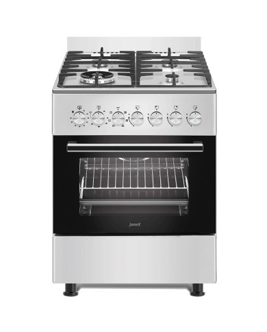 JUNEX FOGAO 60X60CM 4GAS (1WOK) BUT FORNO ELETRICO ESTU IX A JUNEX FOGAO 60X60CM 4GAS (1WOK) BUT FORNO ELETRICO ESTU IX A