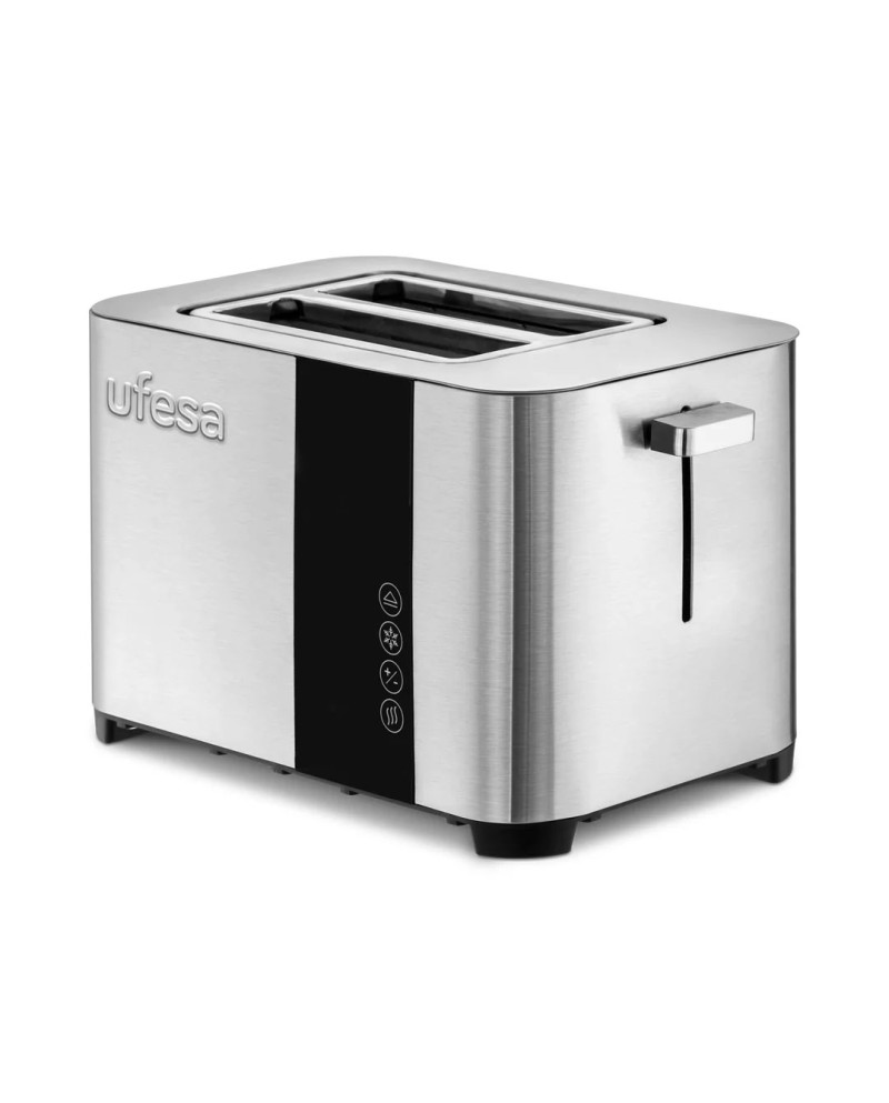 UFESA TORRADEIRA 850W 2RANHURAS DIG DUO DELUX